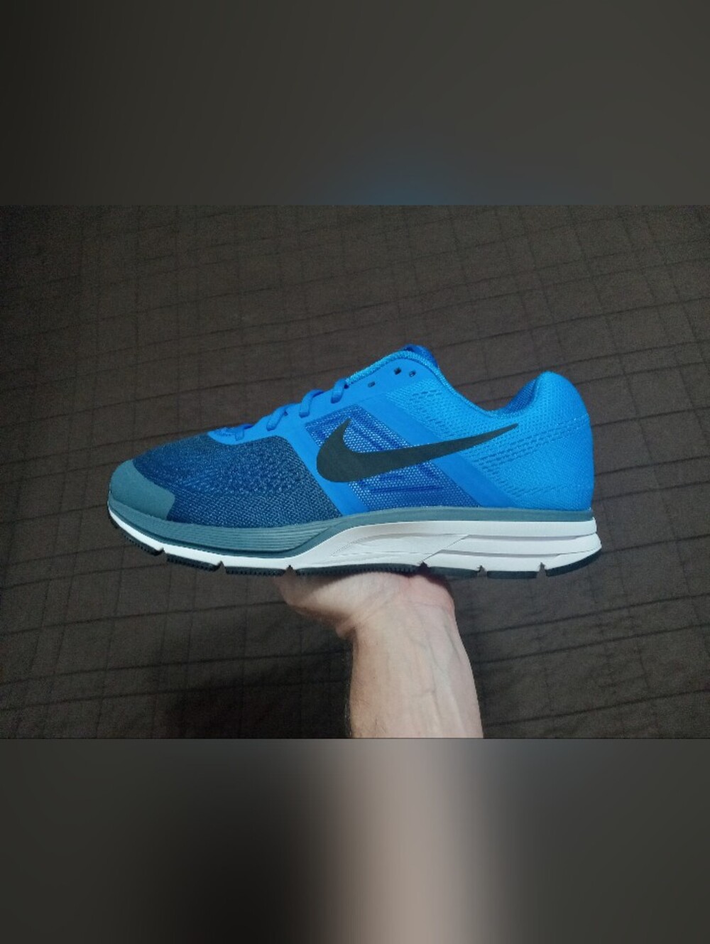 Nike Air Pegasus 30 Mens 12 Shoes Sneakets Blue Running Joghimg